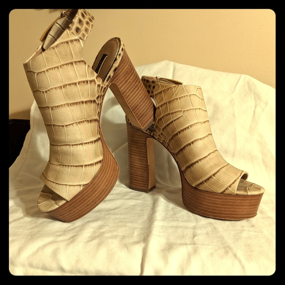Rachel Zoe heels
